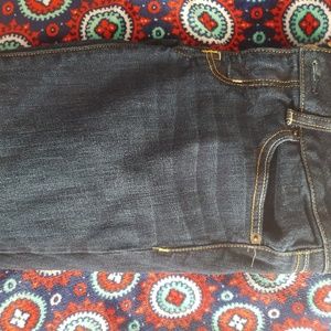 American Eagle super skinny strach jeans